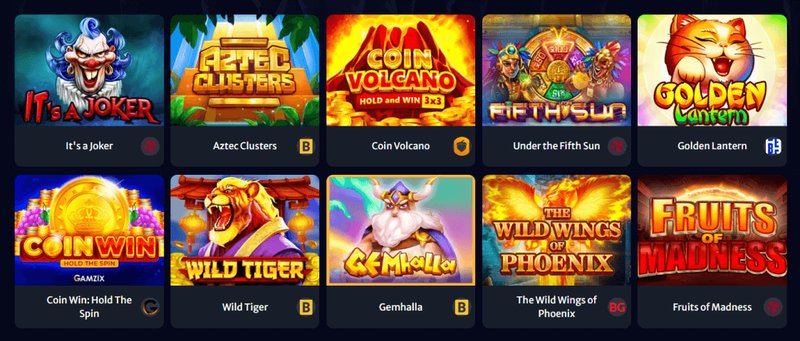 Overview of hellspin casino log in