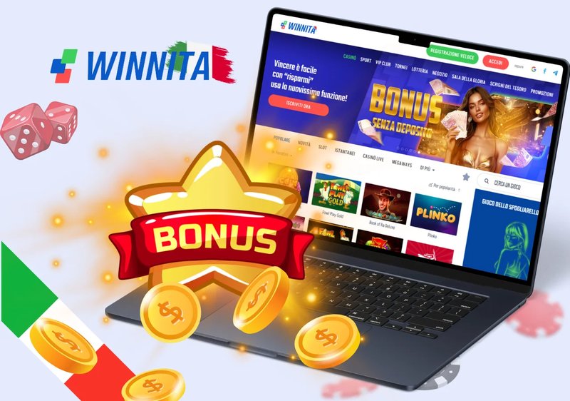 Winnita casinò - Scopri come funzionano le offerte di Winnita Casino con l'account VIP gratuito